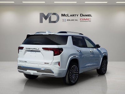 2026 GMC Terrain Denali