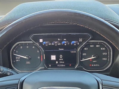 2020 GMC Sierra 1500 AT4