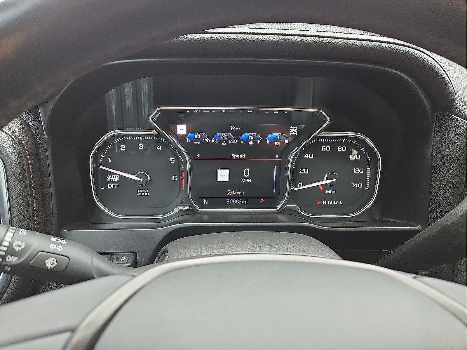 2020 GMC Sierra 1500 AT4