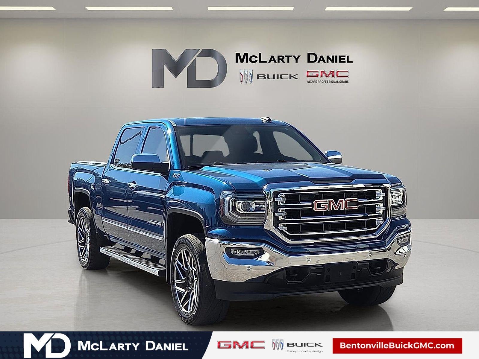 2018 GMC Sierra 1500 SLT