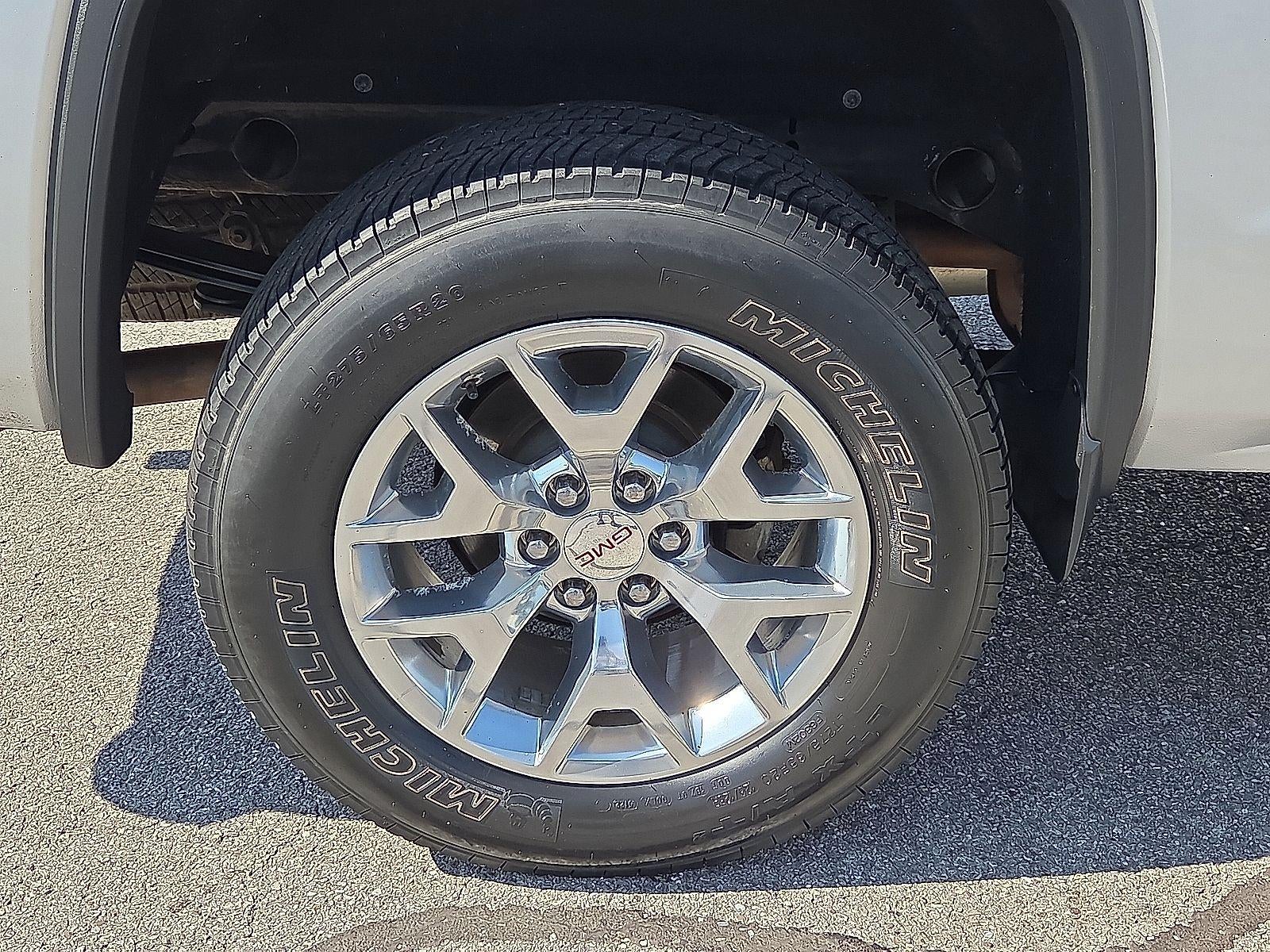 2018 GMC Sierra 1500 SLT