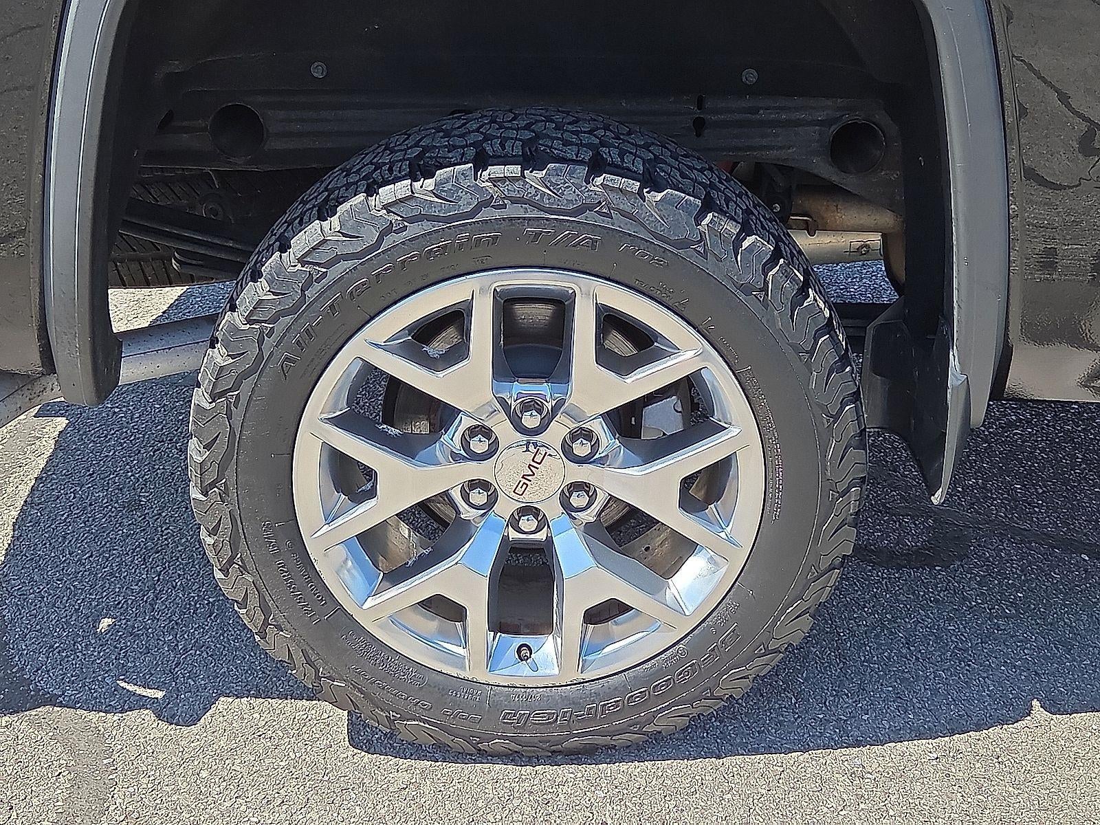 2017 GMC Sierra 1500 SLT