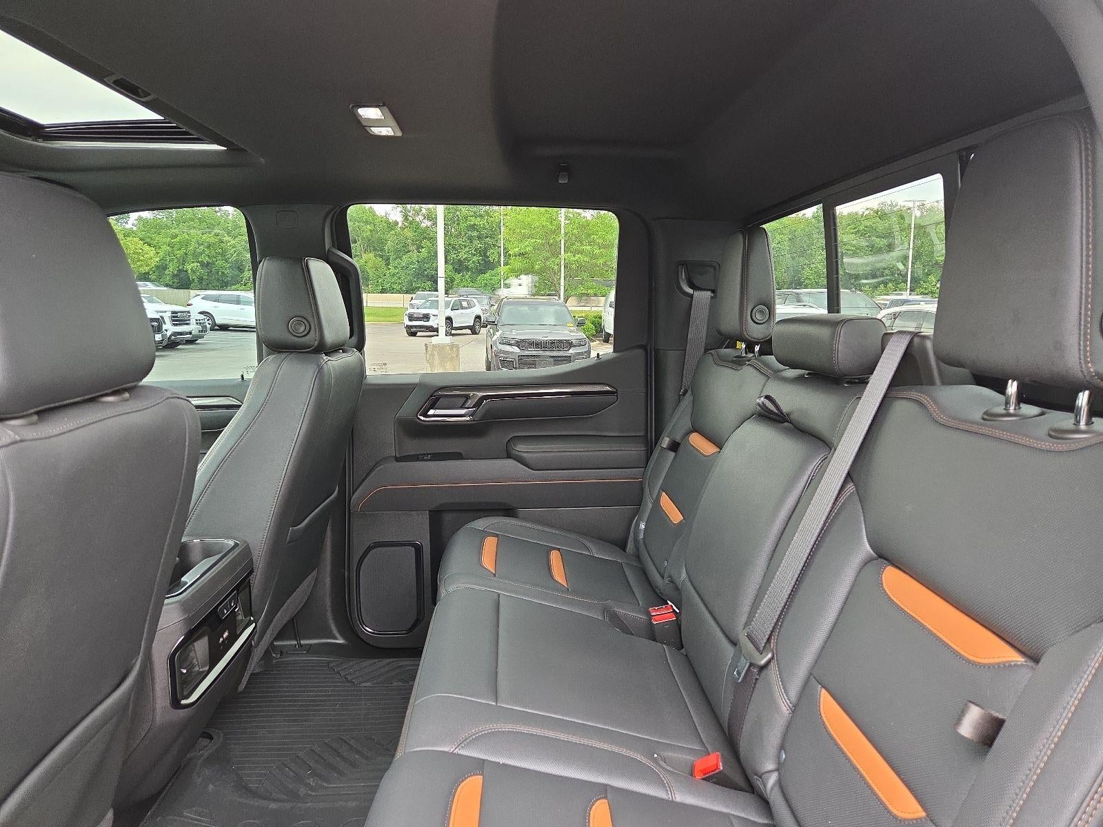 2025 GMC Sierra 1500 AT4