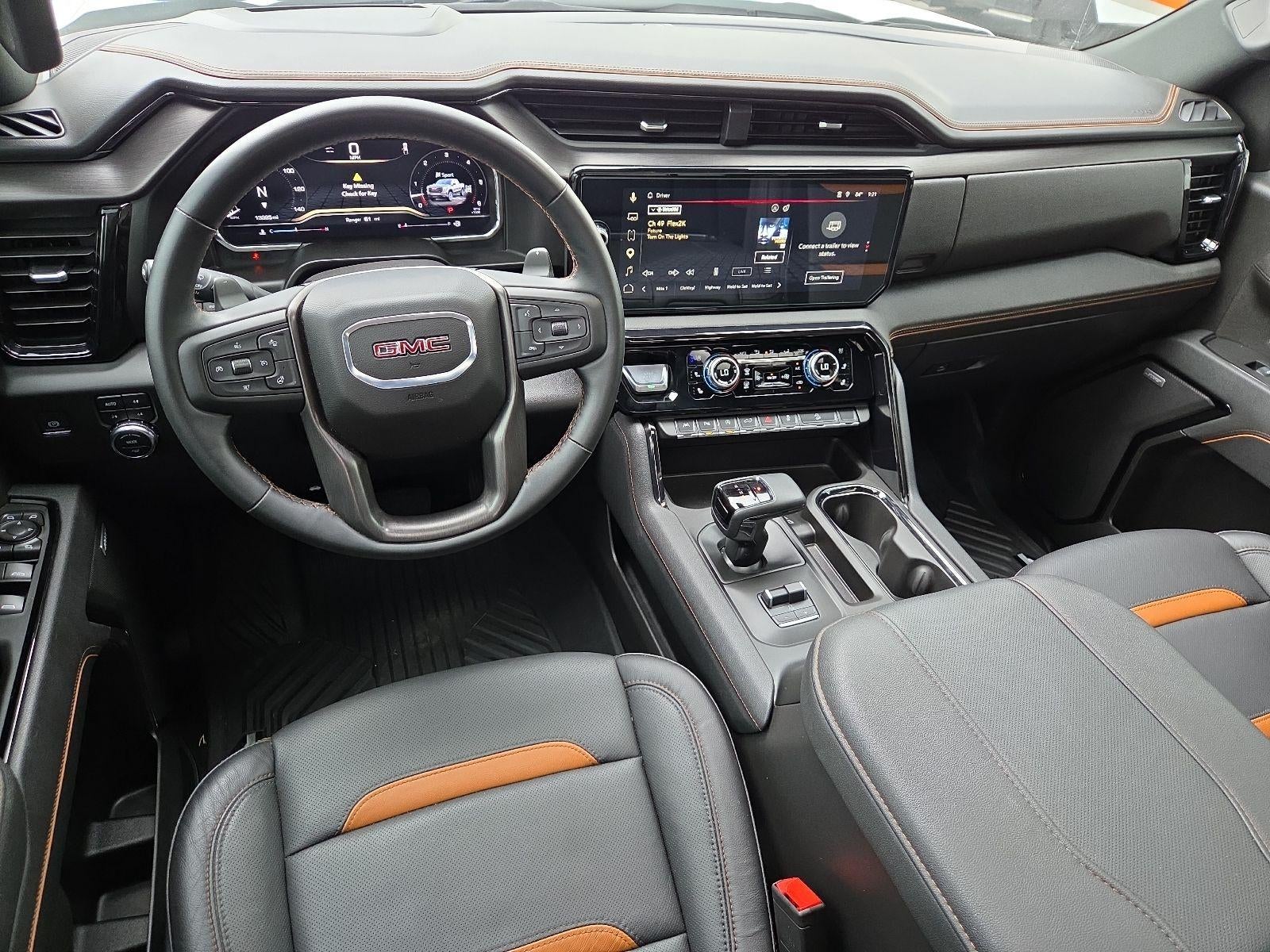 2025 GMC Sierra 1500 AT4
