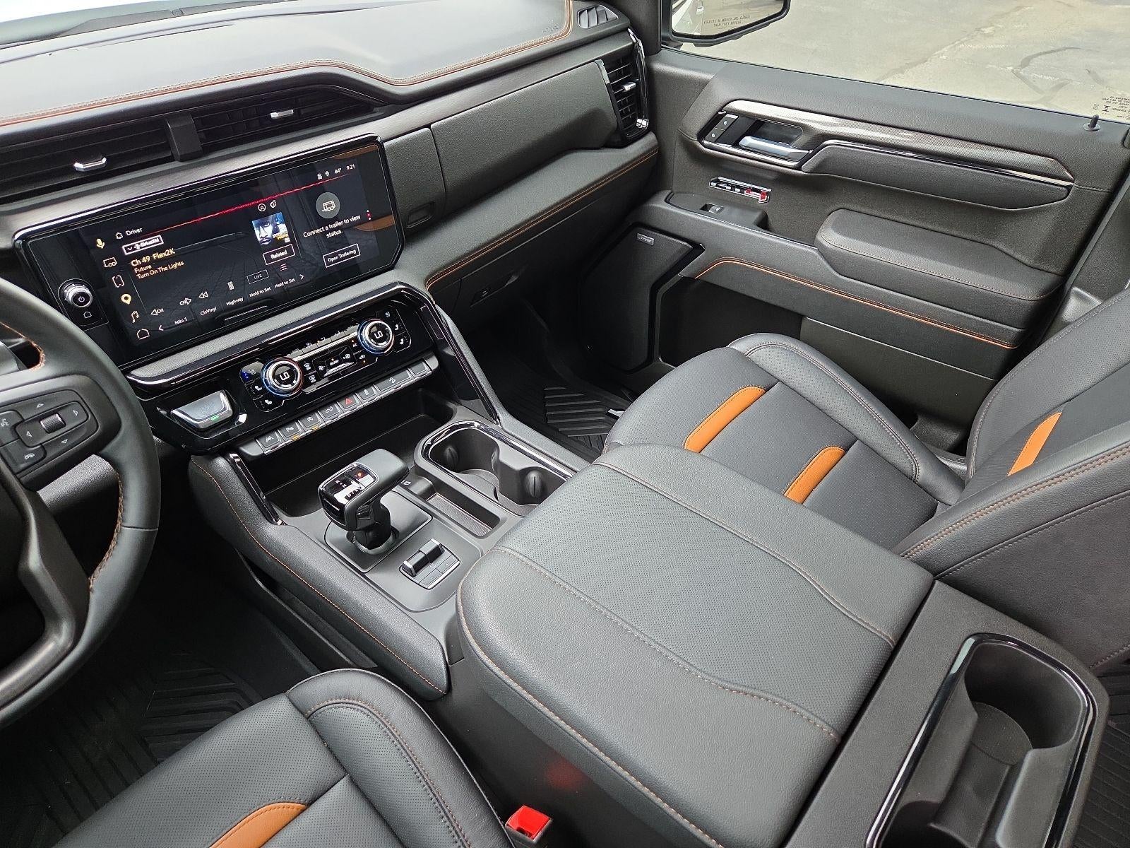 2025 GMC Sierra 1500 AT4