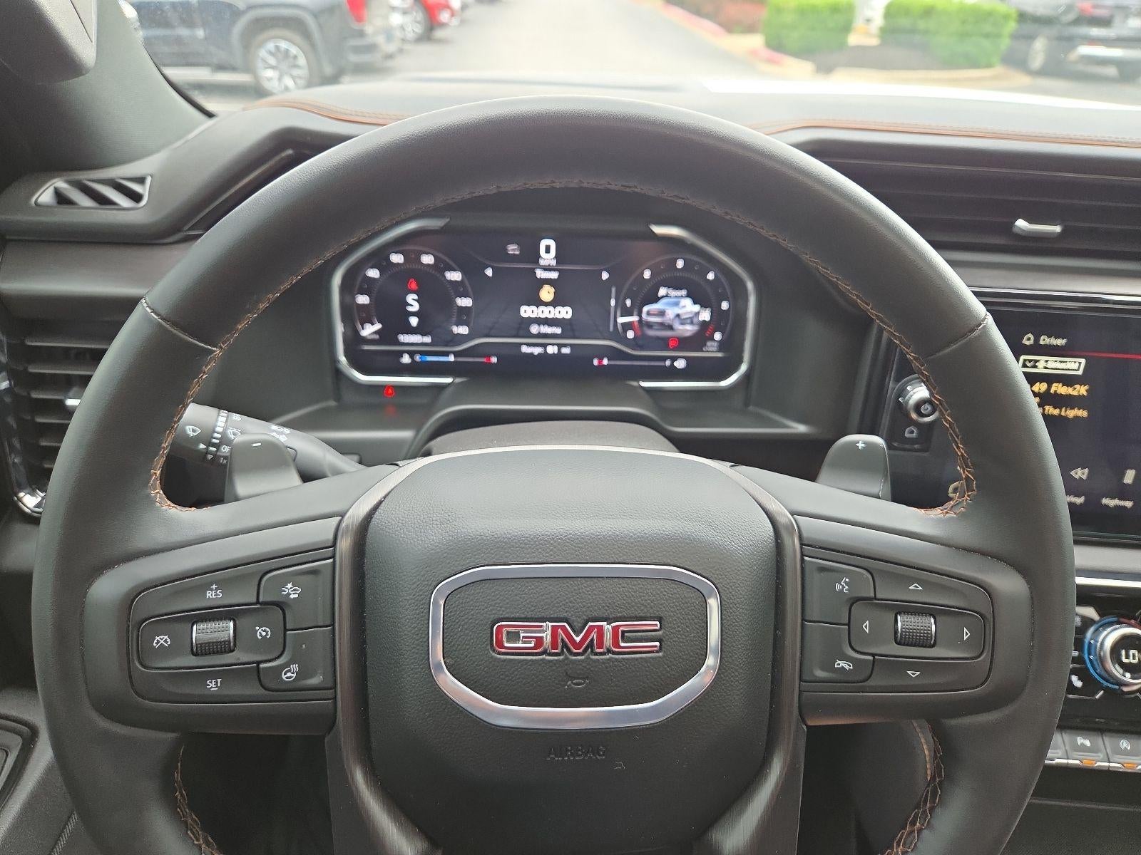 2025 GMC Sierra 1500 AT4