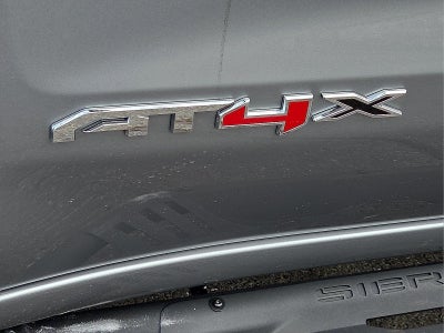 2026 GMC Sierra 1500 AT4X