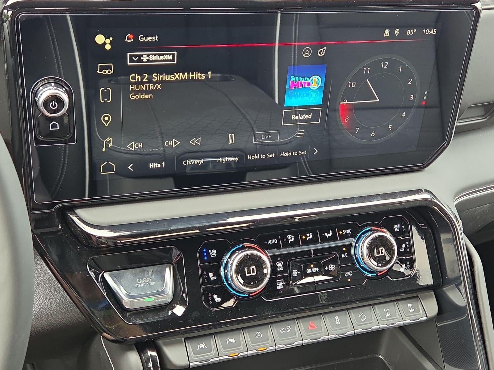 2026 GMC Sierra 1500 AT4X