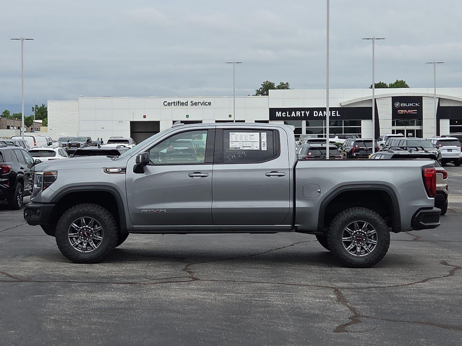 2026 GMC Sierra 1500 AT4X