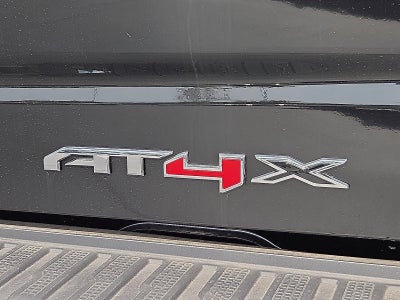 2026 GMC Sierra 1500 AT4X