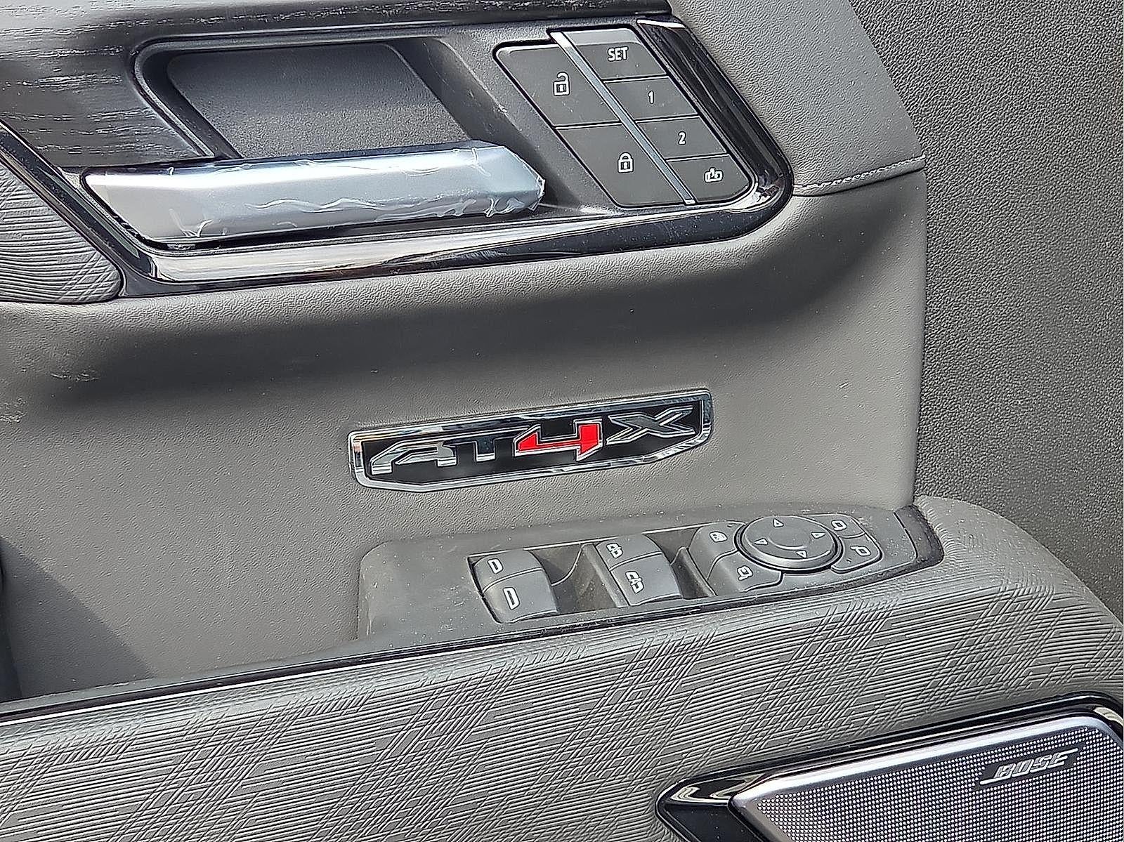 2026 GMC Sierra 1500 AT4X