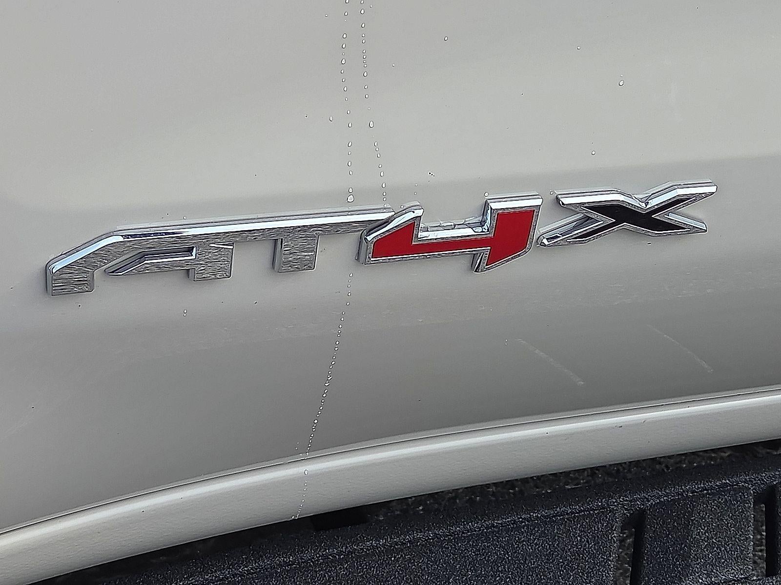 2026 GMC Sierra 1500 AT4X