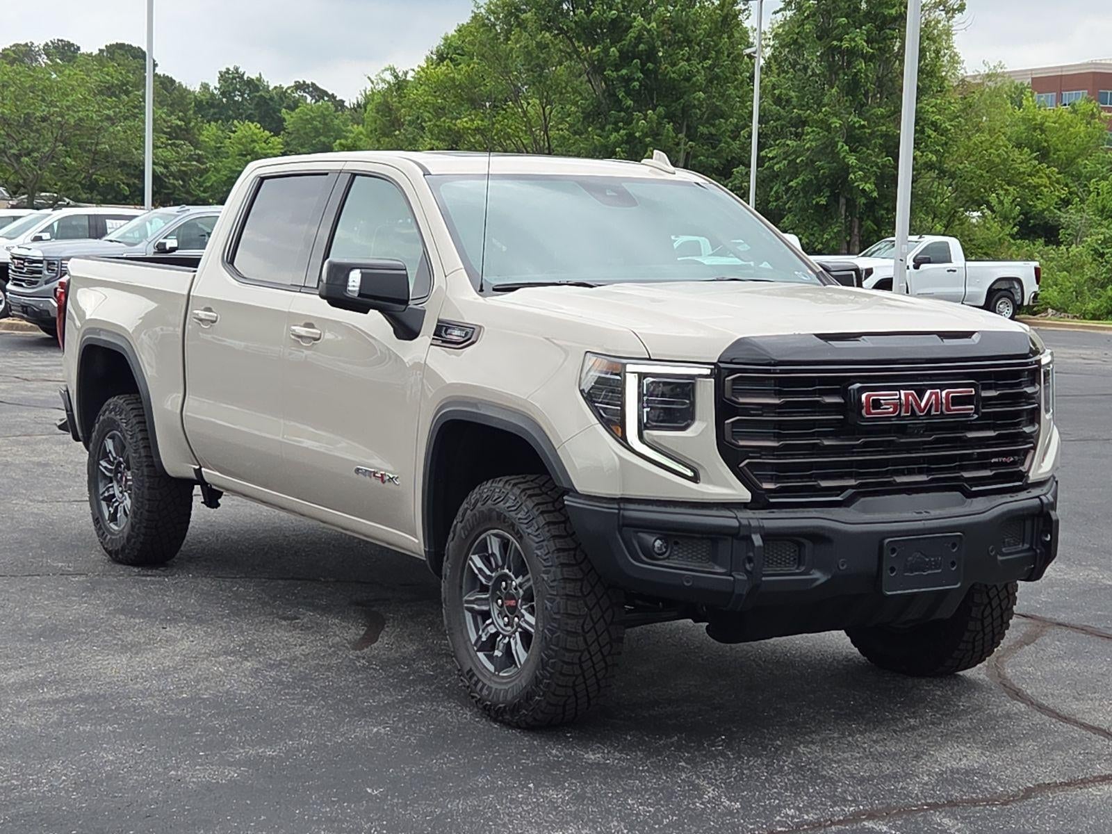 2026 GMC Sierra 1500 AT4X