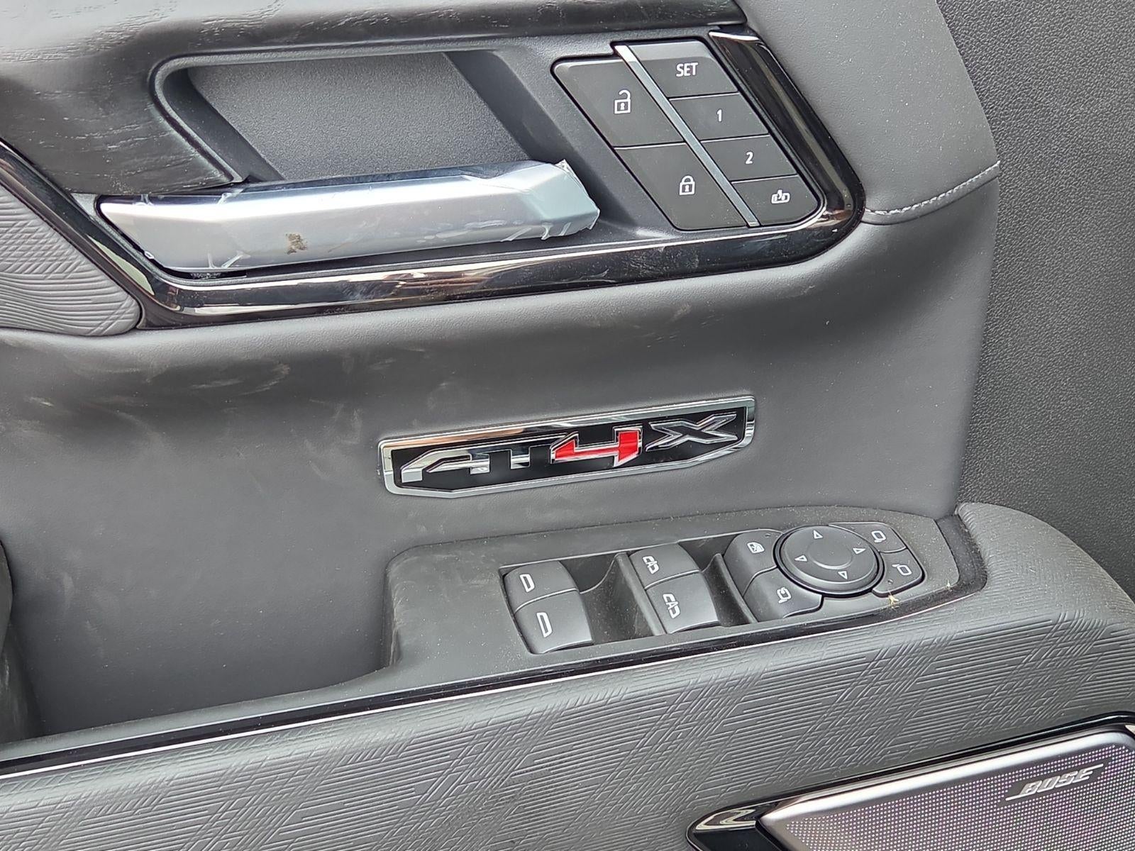 2026 GMC Sierra 1500 AT4X