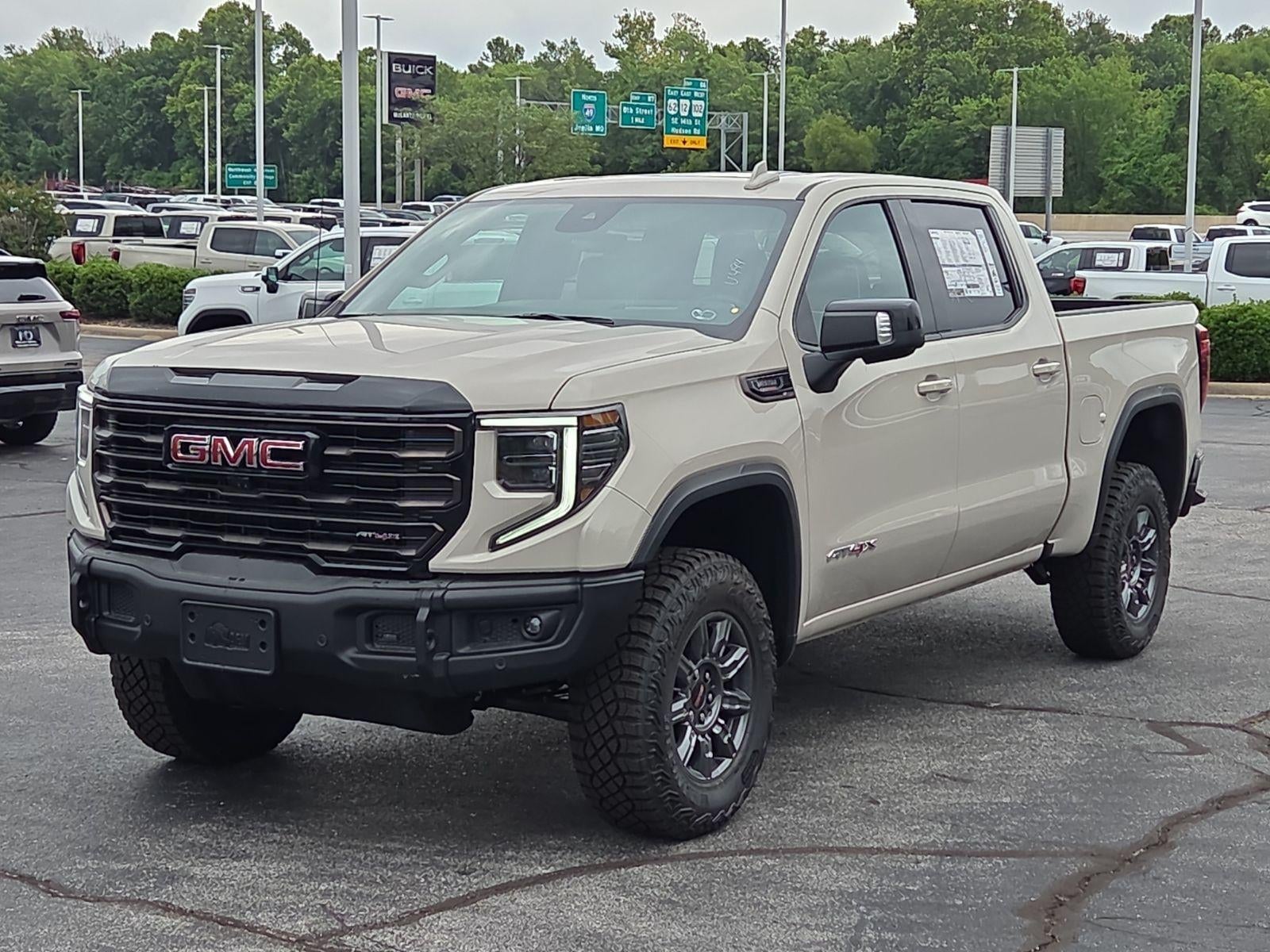 2026 GMC Sierra 1500 AT4X