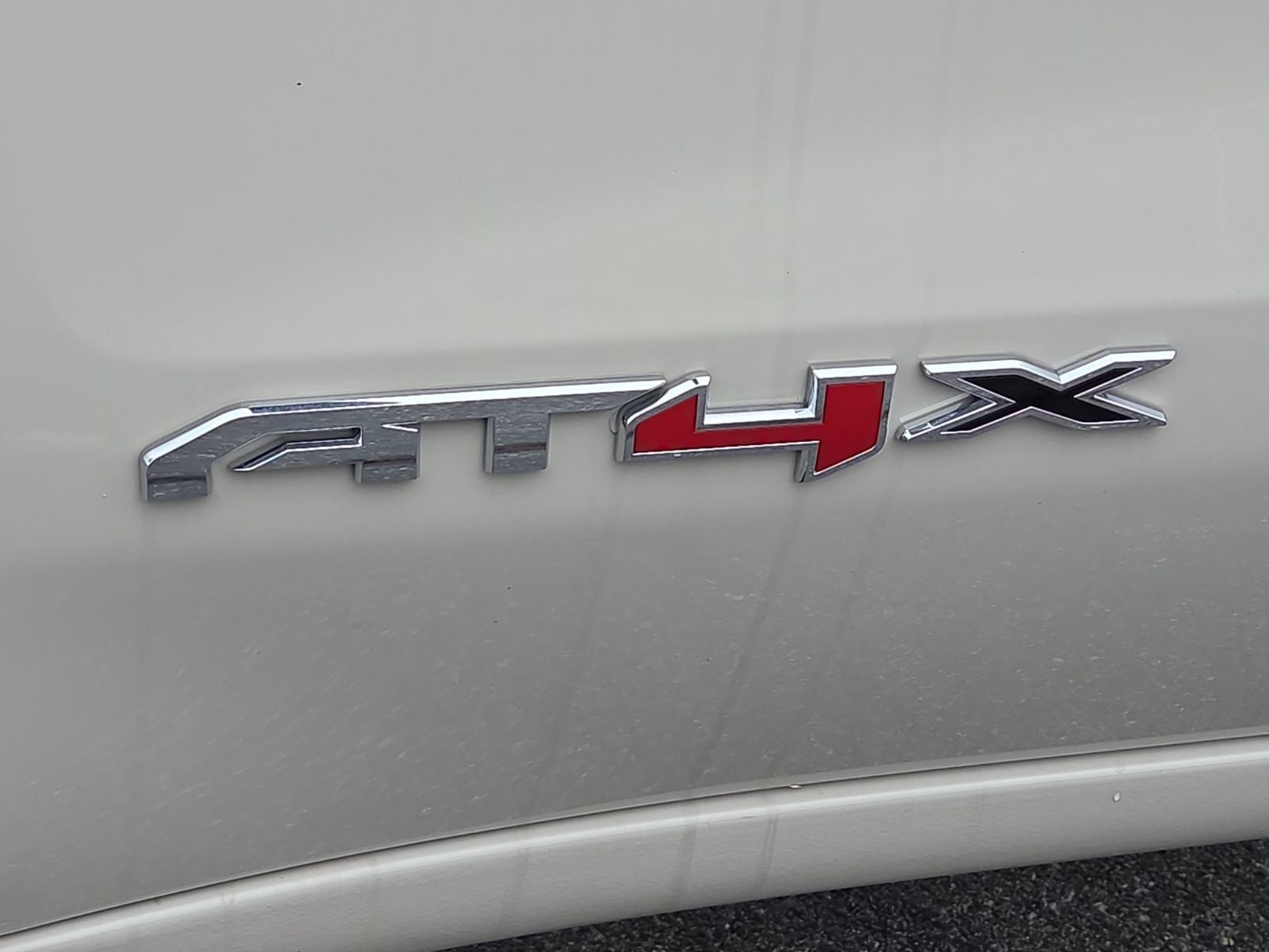 2026 GMC Sierra 1500 AT4X