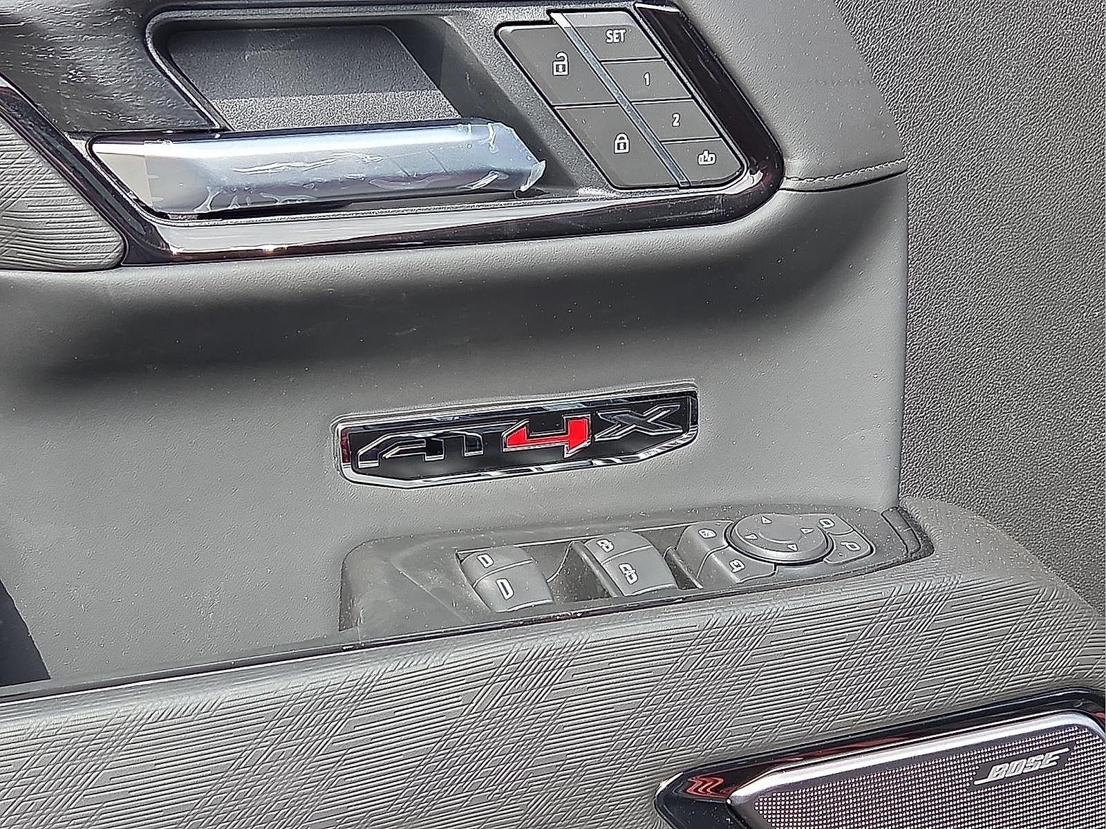2026 GMC Sierra 1500 AT4X
