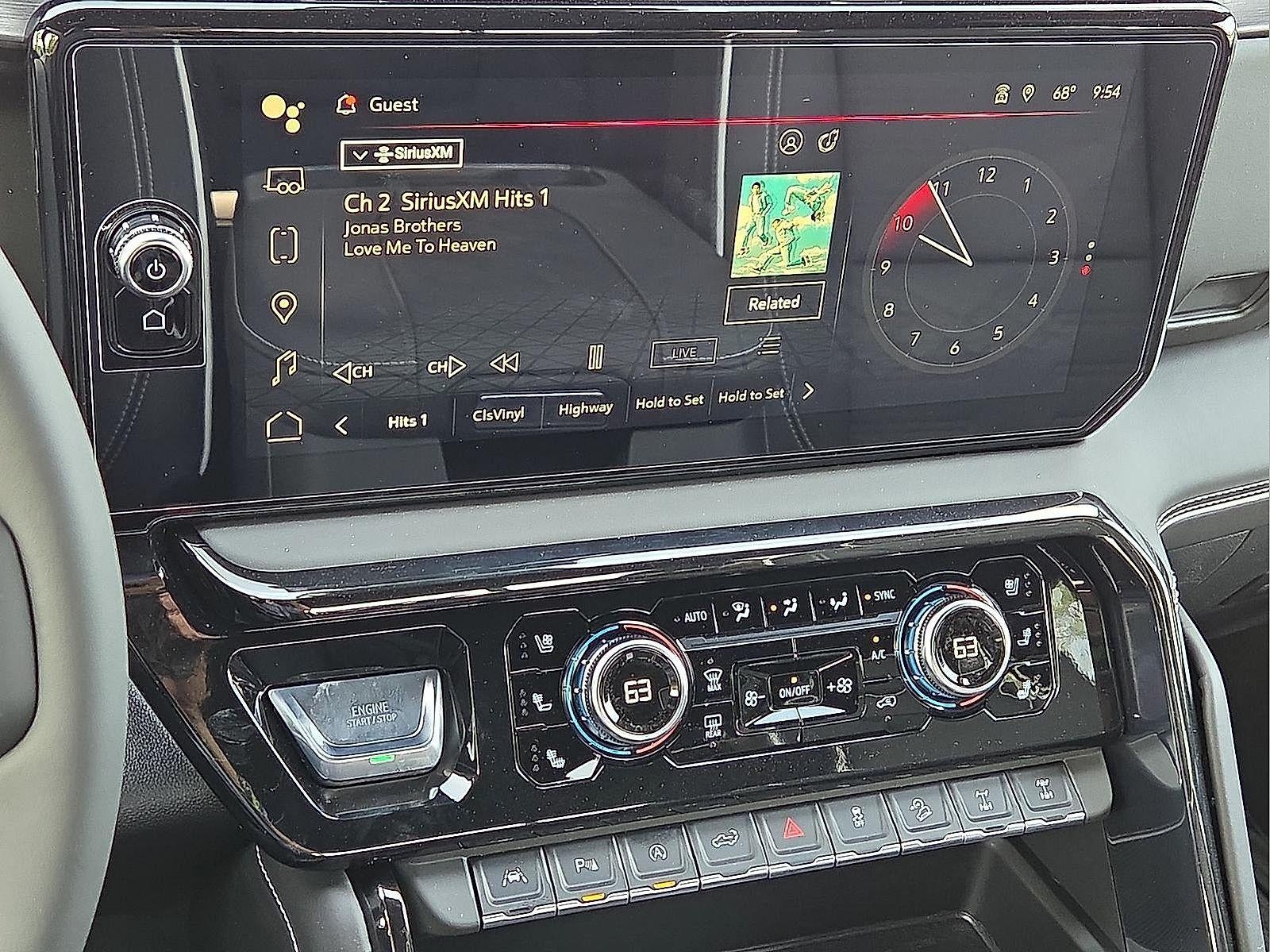 2026 GMC Sierra 1500 AT4X