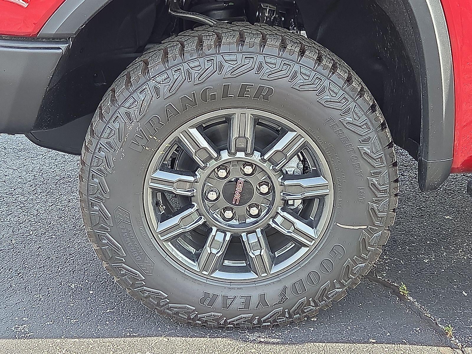 2026 GMC Sierra 1500 AT4X