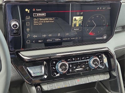 2026 GMC Sierra 1500 AT4X