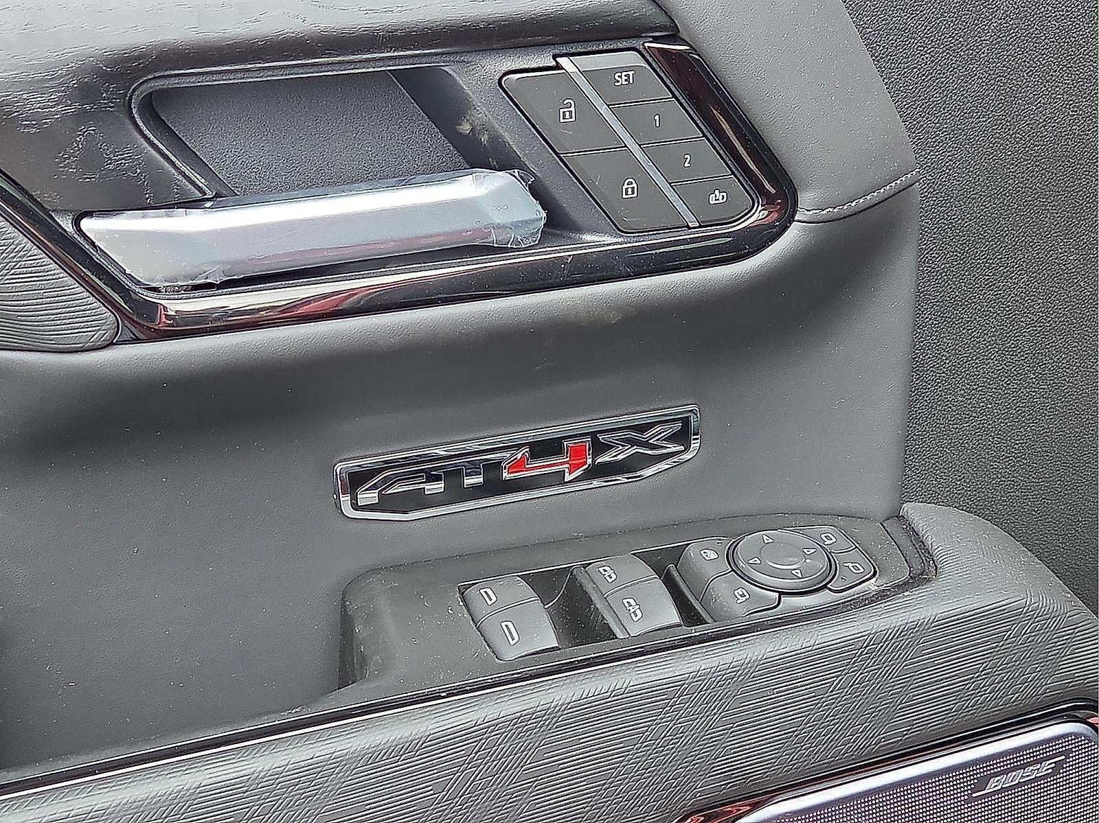 2026 GMC Sierra 1500 AT4X