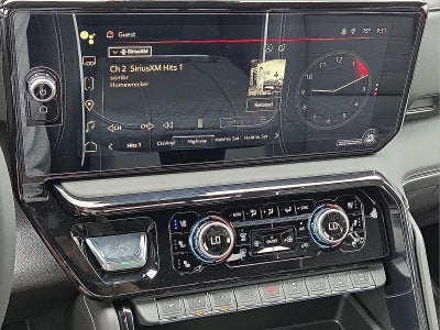 2026 GMC Sierra 1500 AT4X