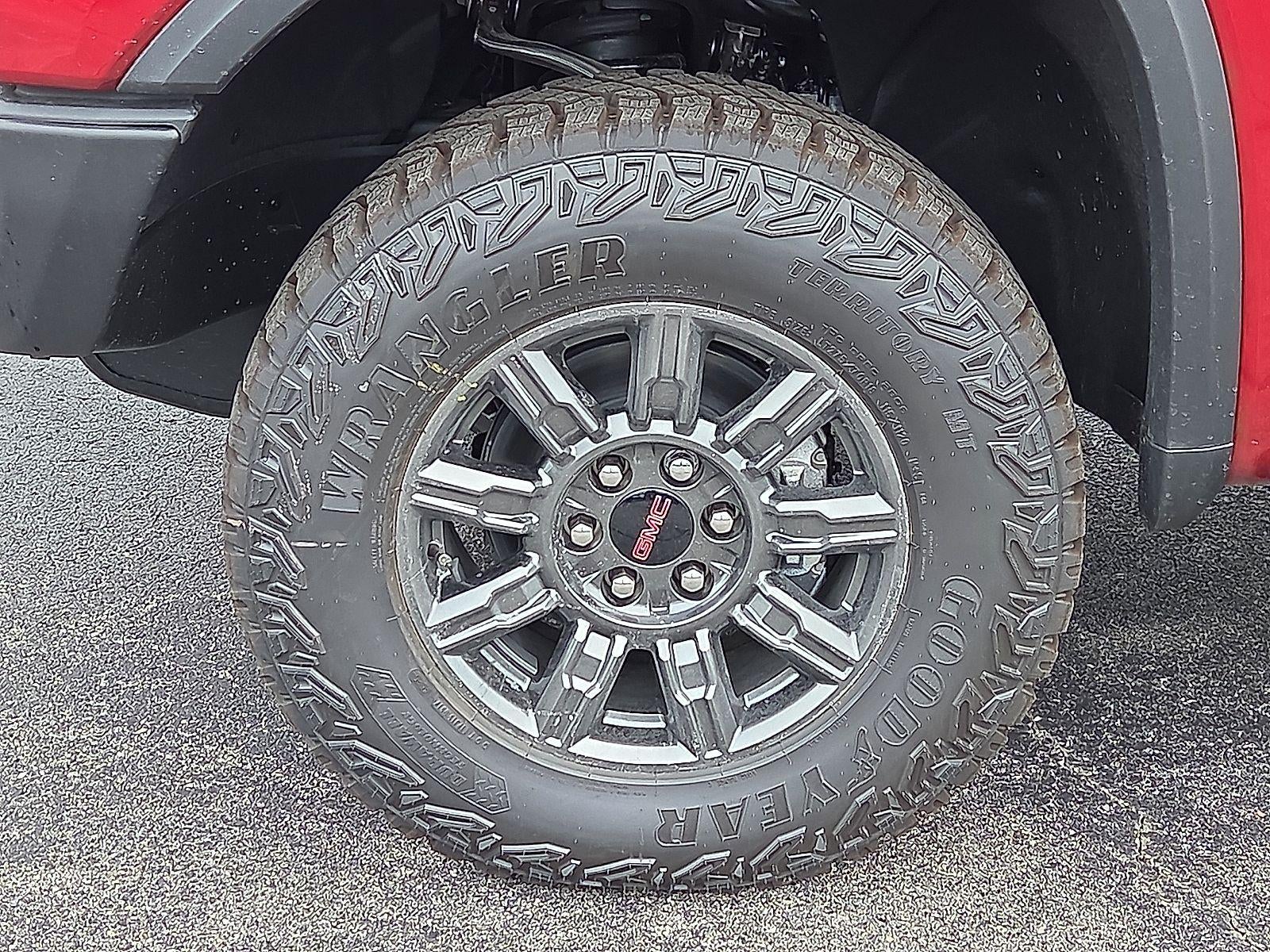 2026 GMC Sierra 1500 AT4X
