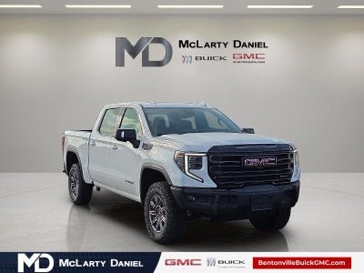 2026 GMC Sierra 1500 AT4X