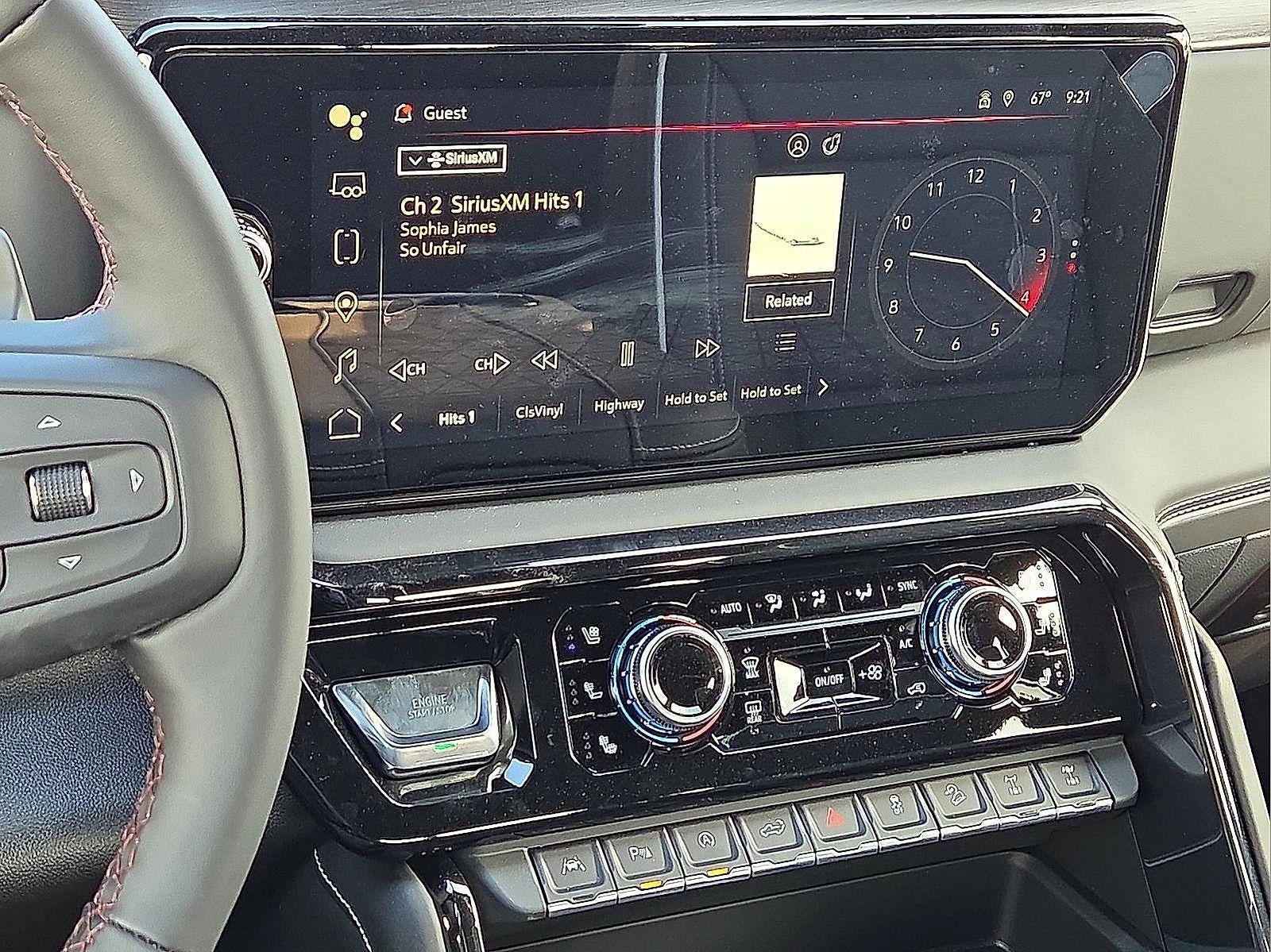 2026 GMC Sierra 1500 AT4X