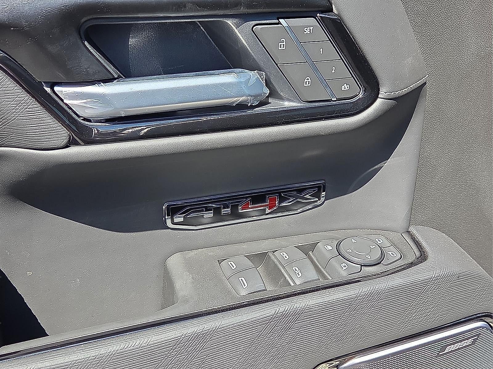 2026 GMC Sierra 1500 AT4X