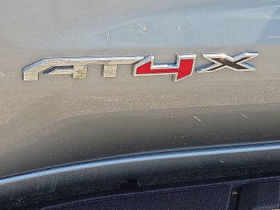 2026 GMC Sierra 1500 AT4X