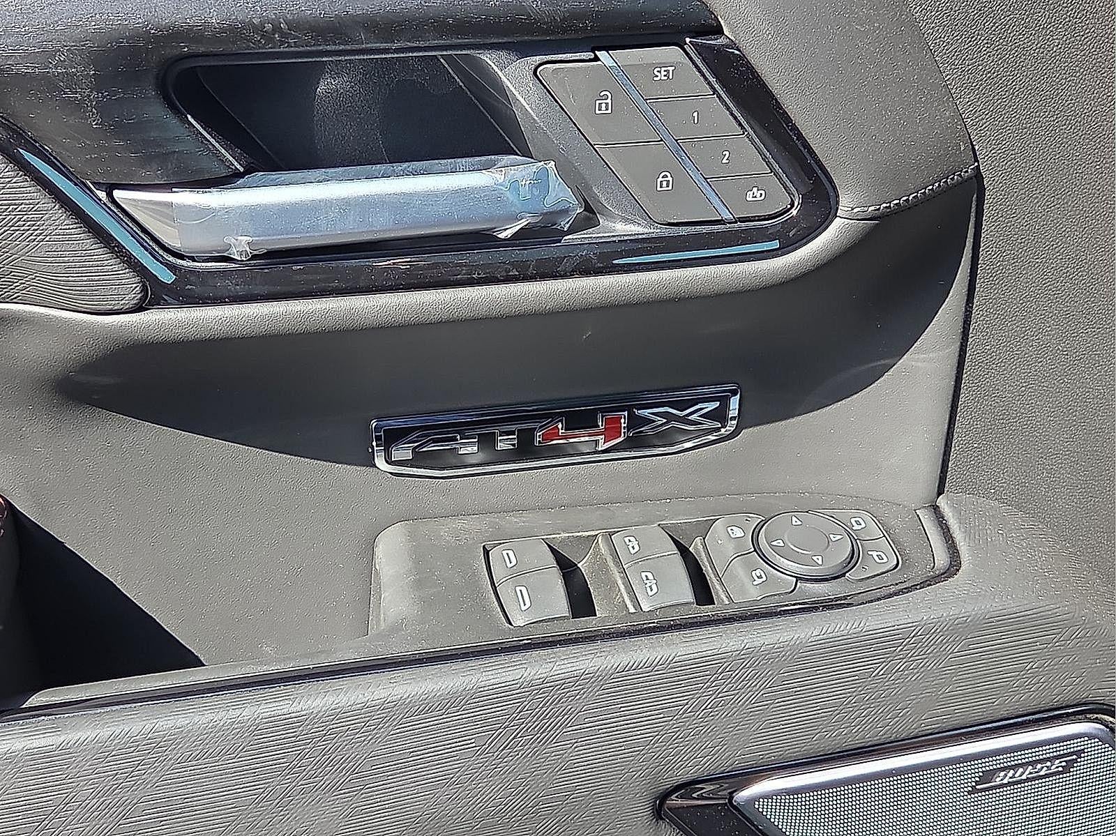 2026 GMC Sierra 1500 AT4X