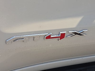 2026 GMC Sierra 1500 AT4X