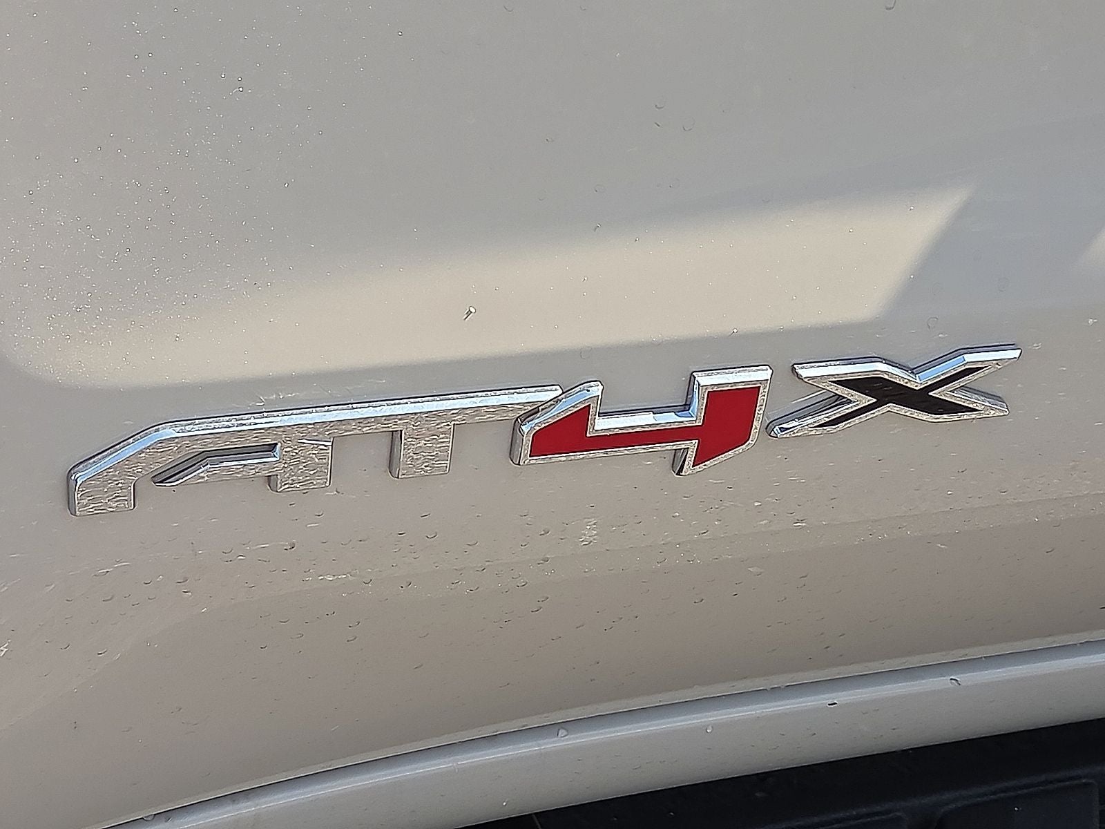 2026 GMC Sierra 1500 AT4X