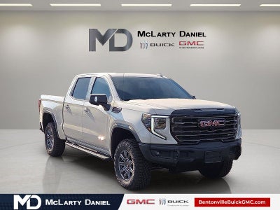 2026 GMC Sierra 1500 AT4X