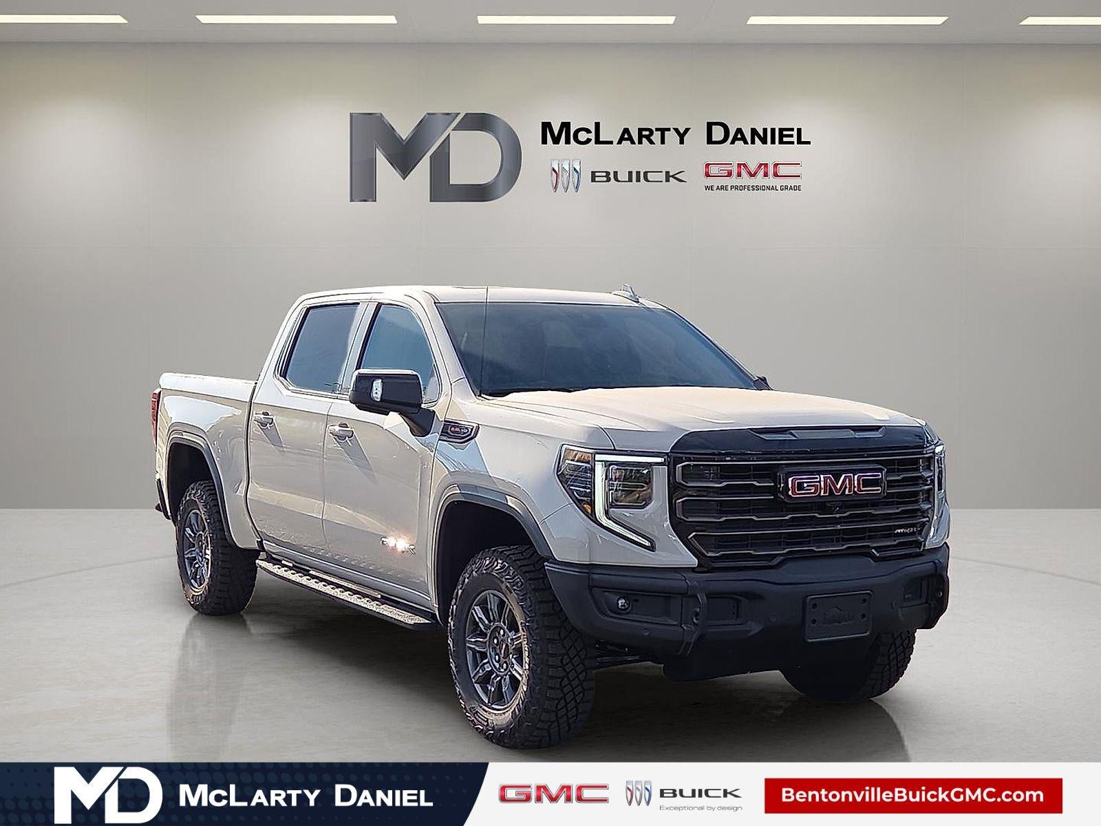 2026 GMC Sierra 1500 AT4X