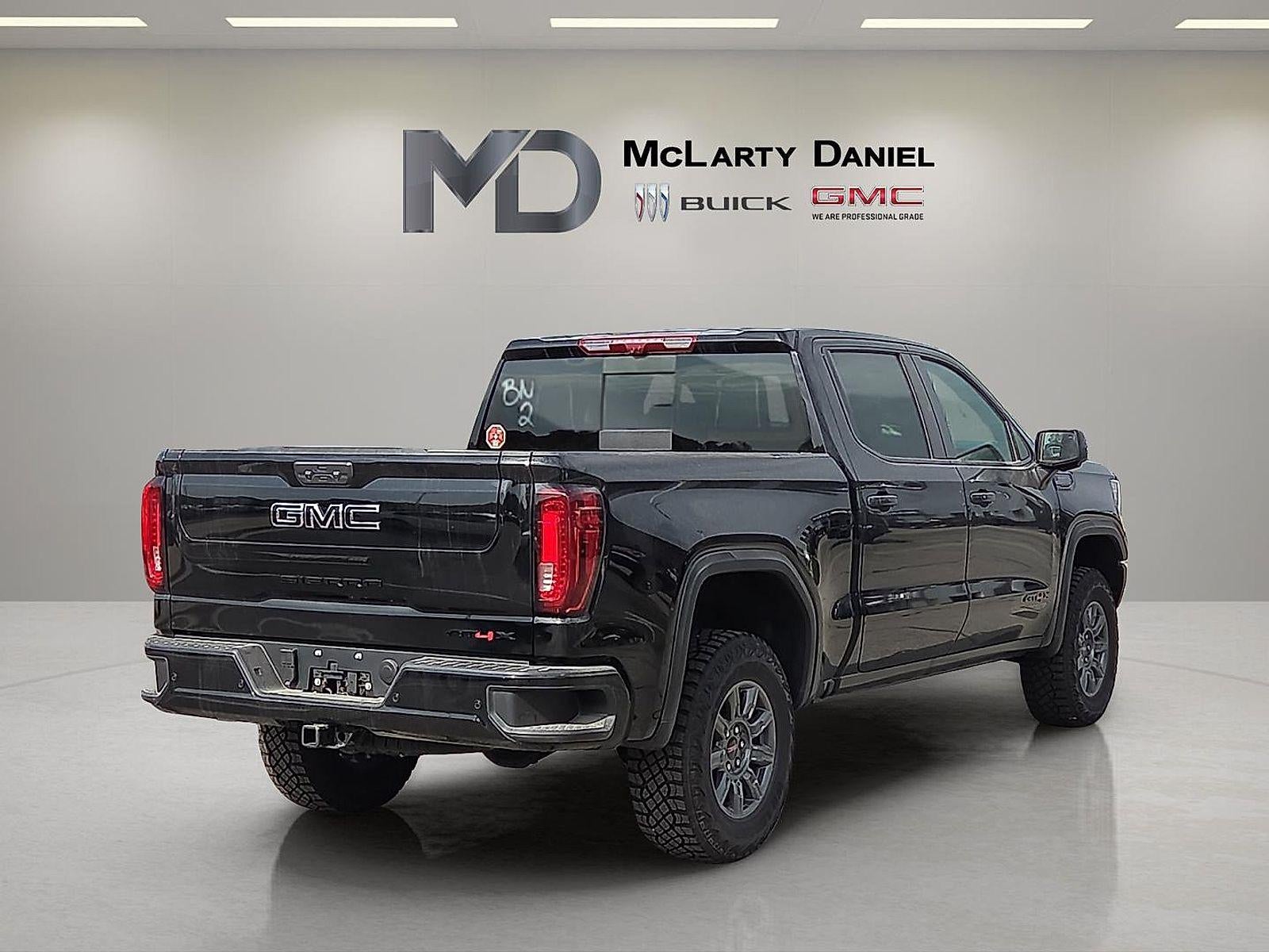 2026 GMC Sierra 1500 AT4X