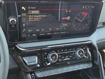 2026 GMC Sierra 1500 AT4X