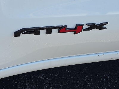 2026 GMC Sierra 1500 AT4X
