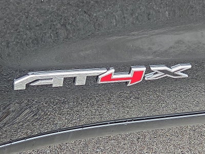 2026 GMC Sierra 1500 AT4X