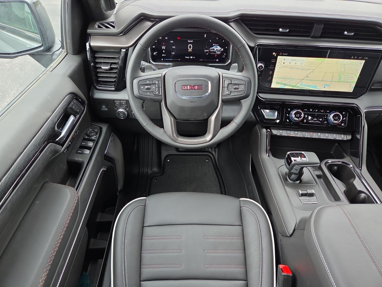 2026 GMC Sierra 1500 AT4X