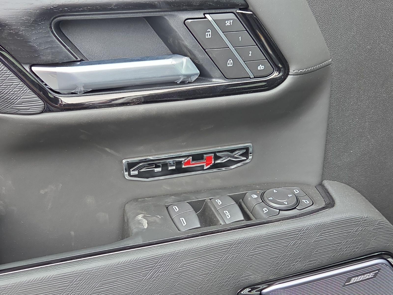 2026 GMC Sierra 1500 AT4X