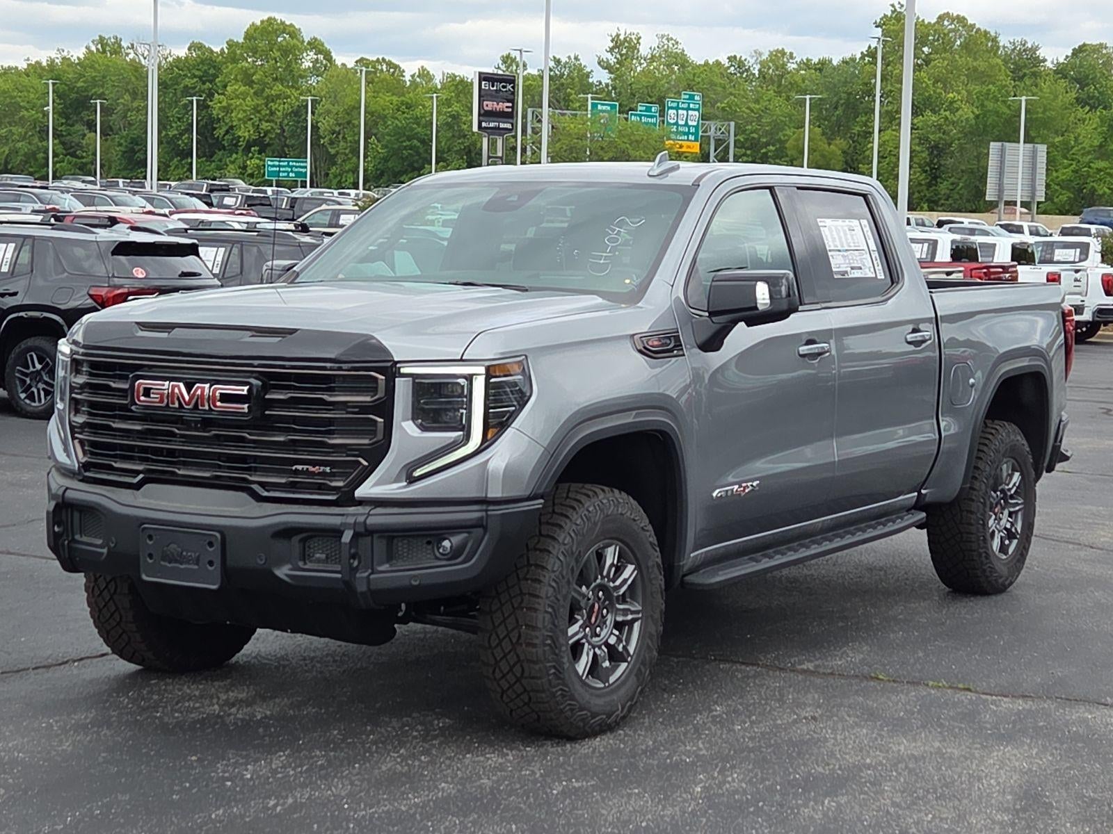 2026 GMC Sierra 1500 AT4X
