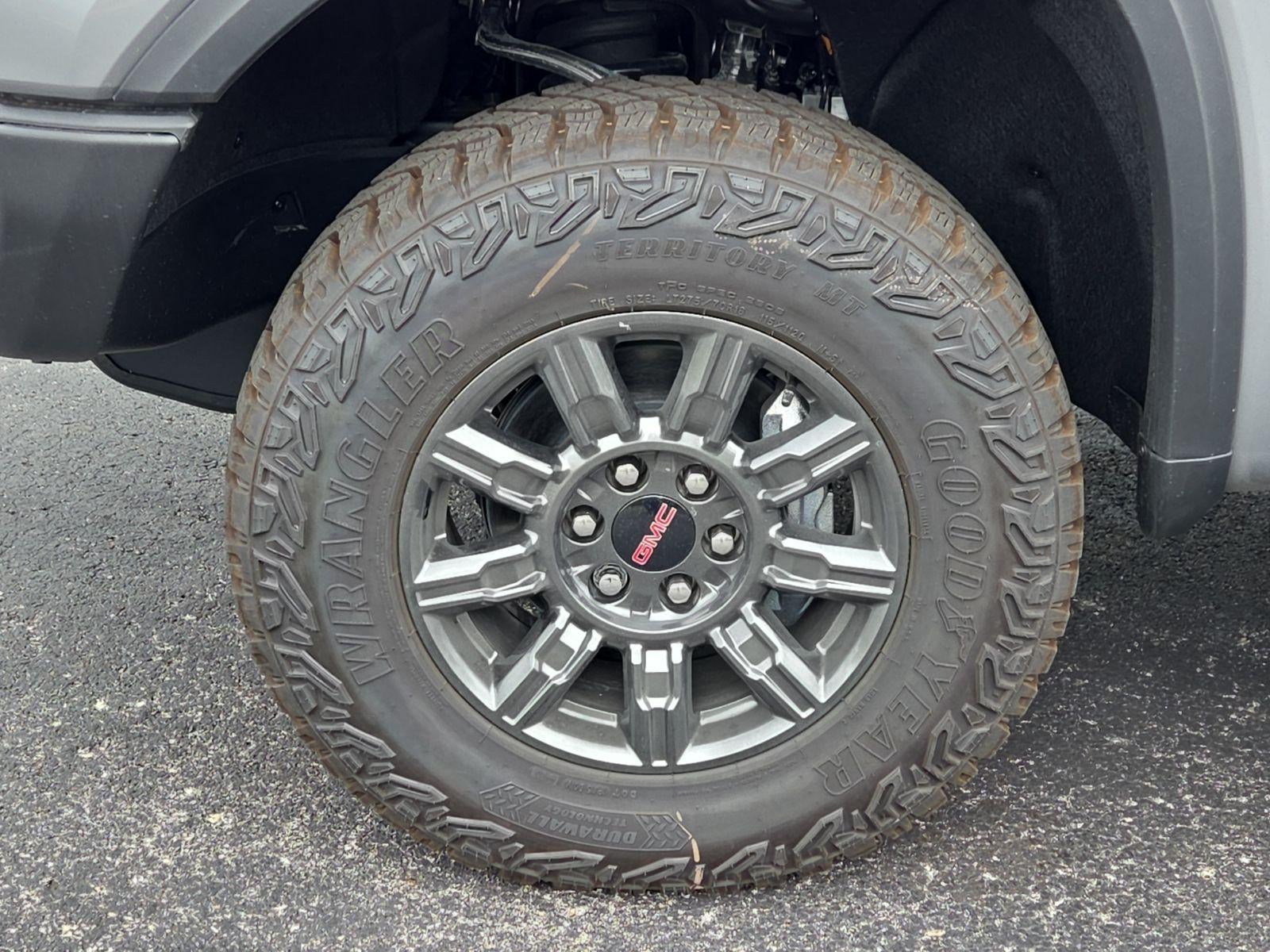 2026 GMC Sierra 1500 AT4X