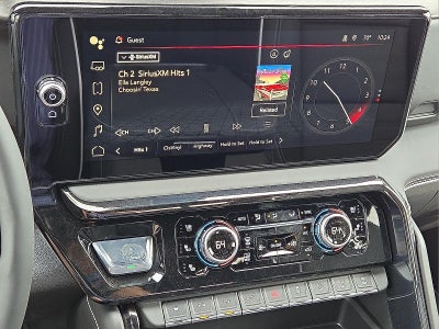 2026 GMC Sierra 1500 AT4X