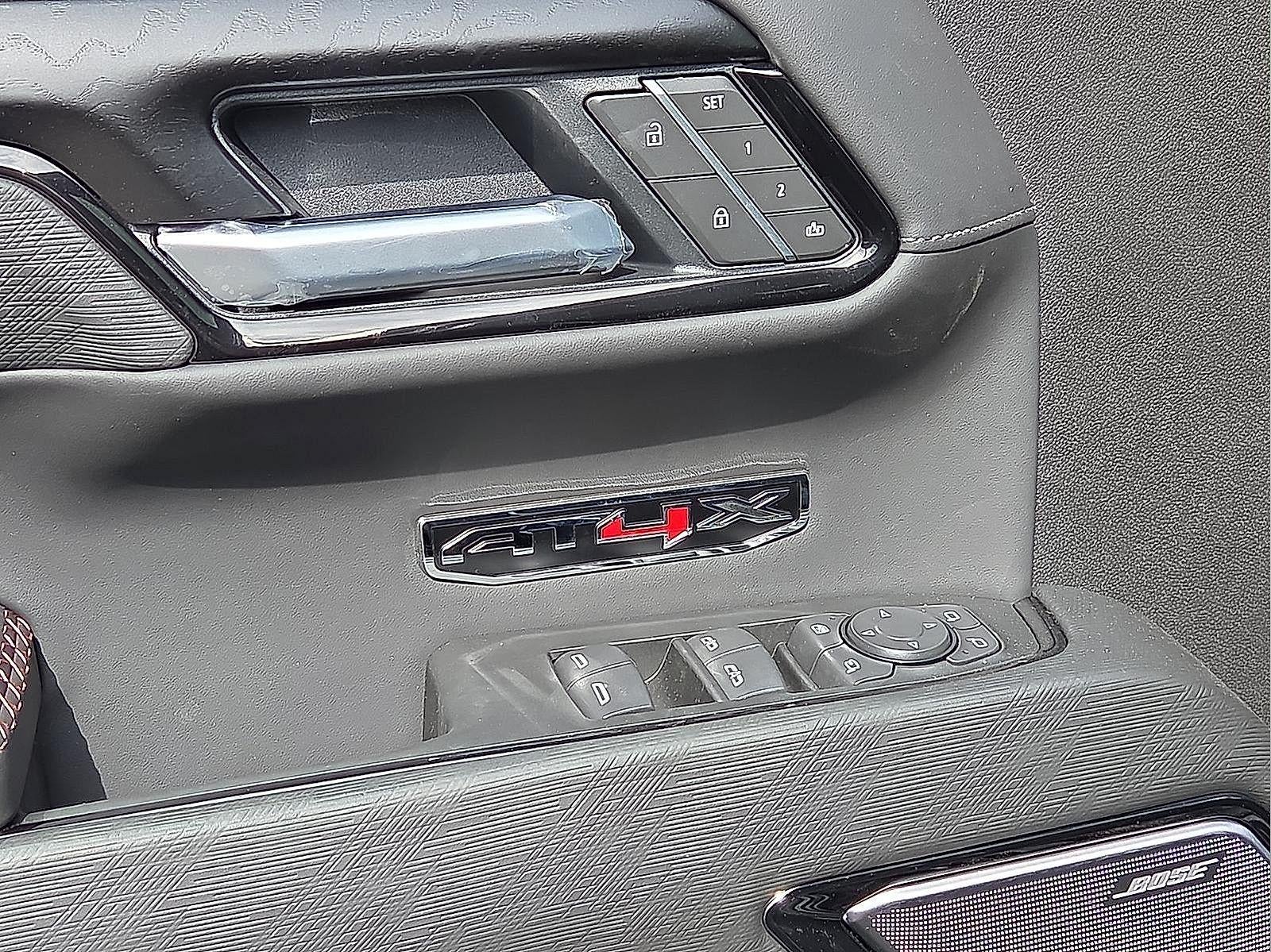 2026 GMC Sierra 1500 AT4X