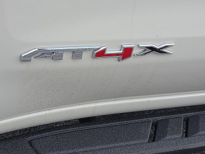 2026 GMC Sierra 1500 AT4X