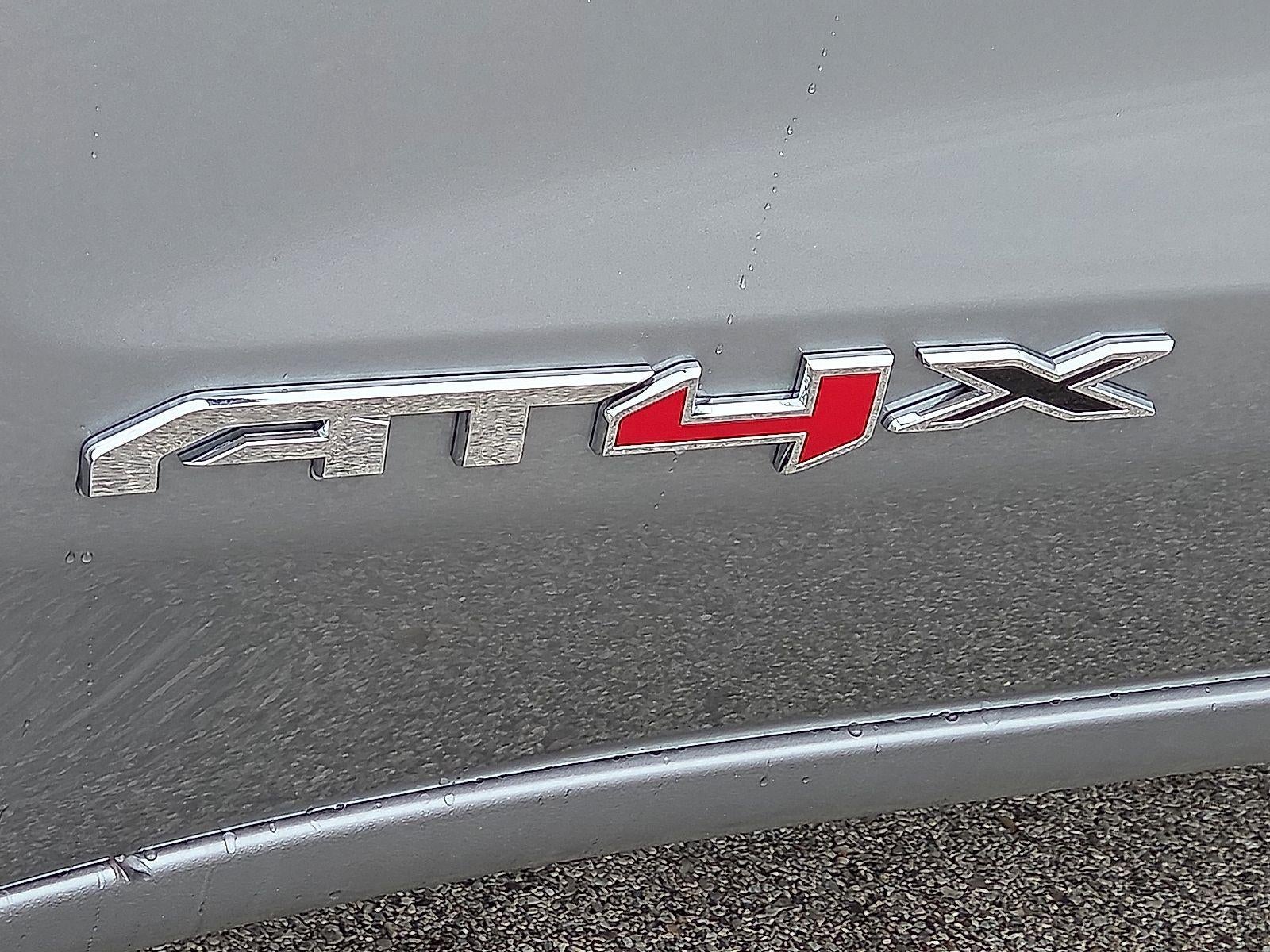 2026 GMC Sierra 1500 AT4X