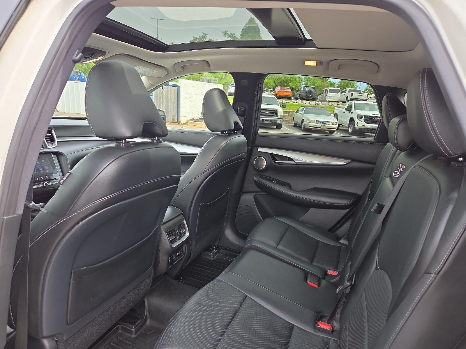 2019 INFINITI QX50 ESSENTIAL