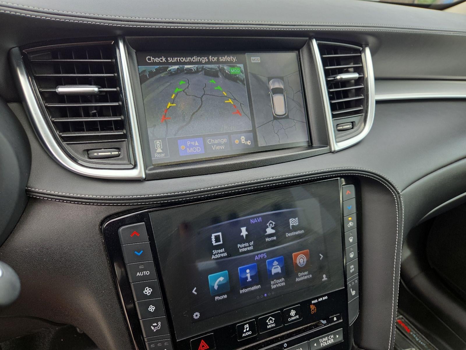 2019 INFINITI QX50 ESSENTIAL